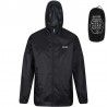 Veste imperméable Regatta Pack-It Jacket III Black