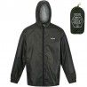 Veste imperméable Pack-It Jacket III Regatta vert kaki