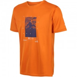 T-shirt respirant Fingal VI Regatta orange