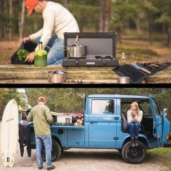 Cuisinière de camping Primus Kinjia Stove avec 2 brûleurs