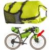 Sacoche avant de vélo Vaude Trailmulti II verte