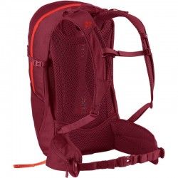 Sac de trekking Vaude Wizard 24+4 rouge