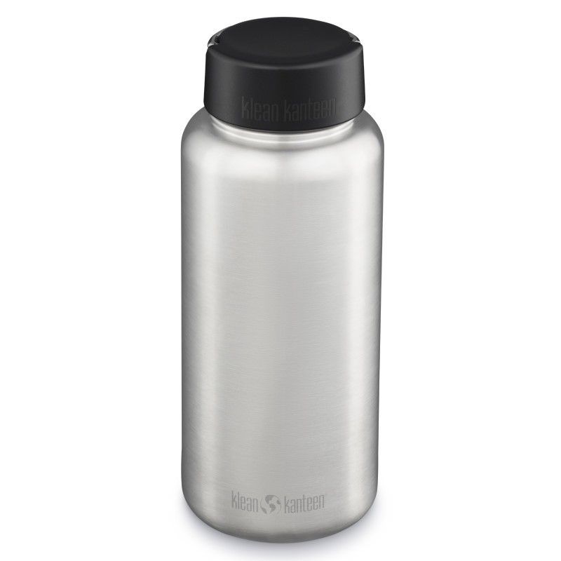 Gourde inox Klean Kanteen Wide 1,2 L (40 oz) avec goulot large