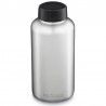 Gourde acier inoxydable Klean Kanteen Wide 1,9 L inox avec large goulot