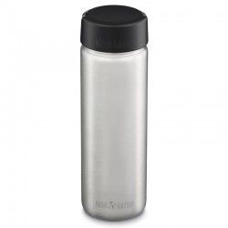 Gourde en inox Klean Kanteen Wide 27 oz 0,8 L inox avec large goulot