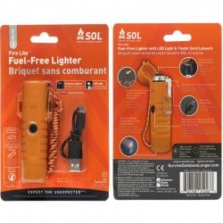 Briquet à plasme SOL Fire Lite Fuel Free Lighter