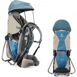 Porte-bébé Deuter Kid Comfort Lite avec pare-soleil