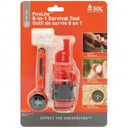 Outil de survie SOL Fire Lite Survival Tool 8 in 1