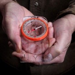 Deluxe Map Compass SOL