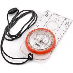 Boussole de trekking Deluxe Map Compass SOL