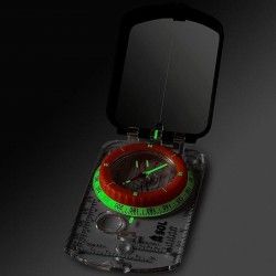 Boussole de randonnée SOL Sighting Compass