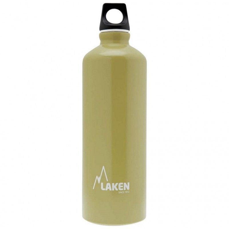 Gourde alu Laken Futura 1L kaki