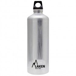 Gourde alu Laken Futura 1L Silver argent