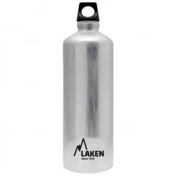 Gourde alu Laken Futura 1L Silver argent
