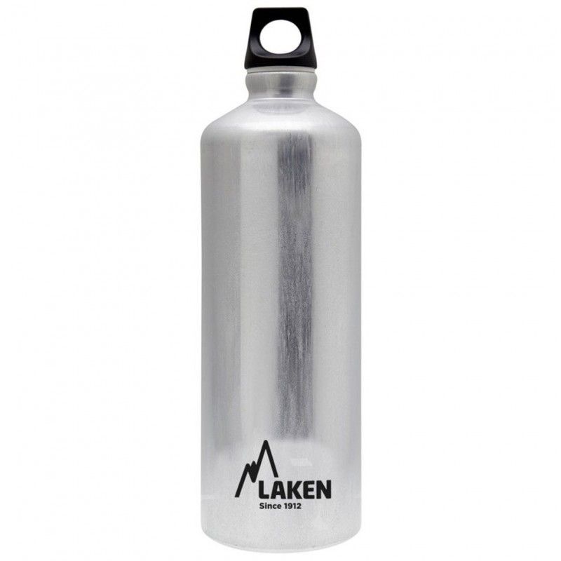 Gourde alu Laken Futura 1L Silver argent
