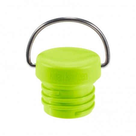 Bouchon de gourde Klean Kanteen Loop Cap vert