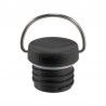 Bouchon de gourde Klean Kanteen Classic Loop Cap noir