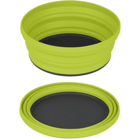Assiette bol pliable XBOWL Sea to Summit vert Assiette bol pliable XBOWL Sea to Summit vert