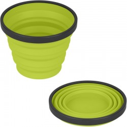 Verre et tasse pliable Sea to Summit XMUG vert