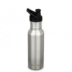 Gourde Klean Kanteen Classic inox avec bouchon sport