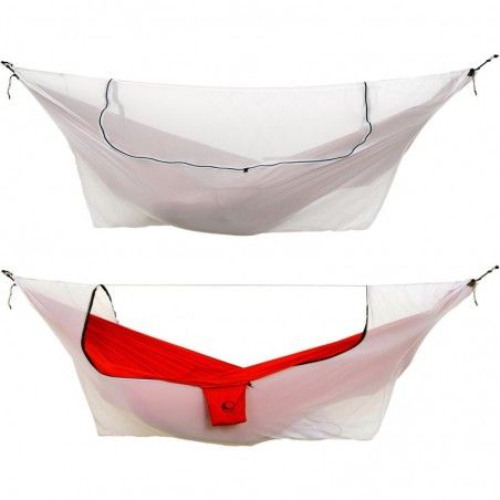 Moustiquaire pour hamac Ticket To The Moon Convertible 360° Bug Net blanche Moustiquaire pour hamac Ticket To The Moon Convertible 360° Bug Net blanche