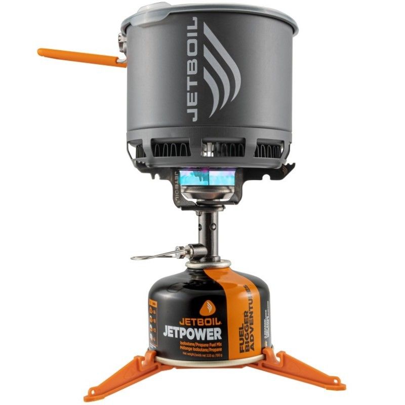 Set de cuisson avec réchaud et popote Jetboil Stash