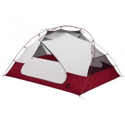 Tente de camping Elixir 3 MSR en coloris vert