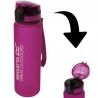 Gourde en plastique Tritan Regatta 0,6 litre en couleur violette Azalia