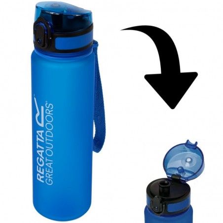 Gourde Tritan Flip Regatta 0,6L bleue Oxford Blue Gourde Tritan Flip Regatta 0,6L bleue Oxford Blue