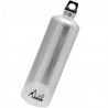 Gourde en aluminium Laken Futura 1,5 litre gris argent