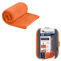 Serviette microfibre Sea to Summit Tek Towel orange S 40x80