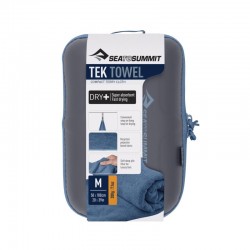 Serviette Sea to Summit Tek Towel M 50x100 bleu nuit