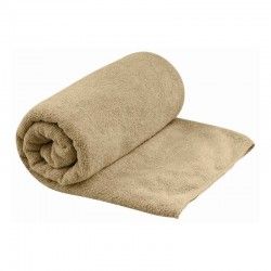 Serviette bouclette microfibre Sea to Summit Tek Towel M coloris désert sable