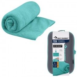 Serviette Sea to Summit Tek Towel L bleu turquoise Baltic