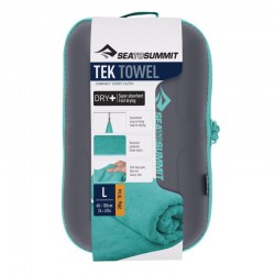 Tek Towel Sea to Summit L 60 x 120 cm turquoise