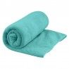 Serviette microfibre bouclette Sea to Summit Tek Towel L couleur turquoise Baltic