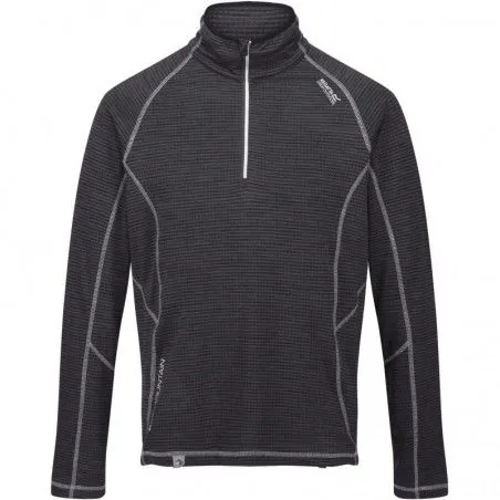 Polaire micro-polaire Regatta Yonder noire Black Polaire micro-polaire Regatta Yonder noire Black