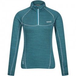 Polaire femme Women Yonder Regatta bleu turquoise