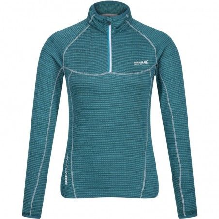 Haut femme Regatta Women Yonder bleu turquoise