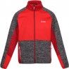 Veste polaire Regatta Coladane IV rouge Dark Grey Red