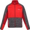 Veste polaire Regatta Coladane IV rouge Dark Grey Red