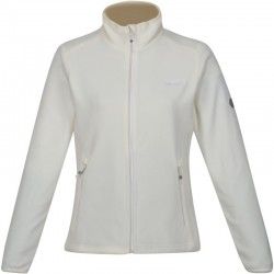 Polaire femme de trek Regatta Floreo IV blanche Polar Bear