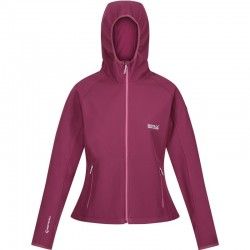 Veste femme Softshell Regatta Women Arec III violette