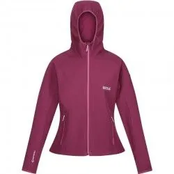 Veste femme Softshell Regatta Women Arec III violette