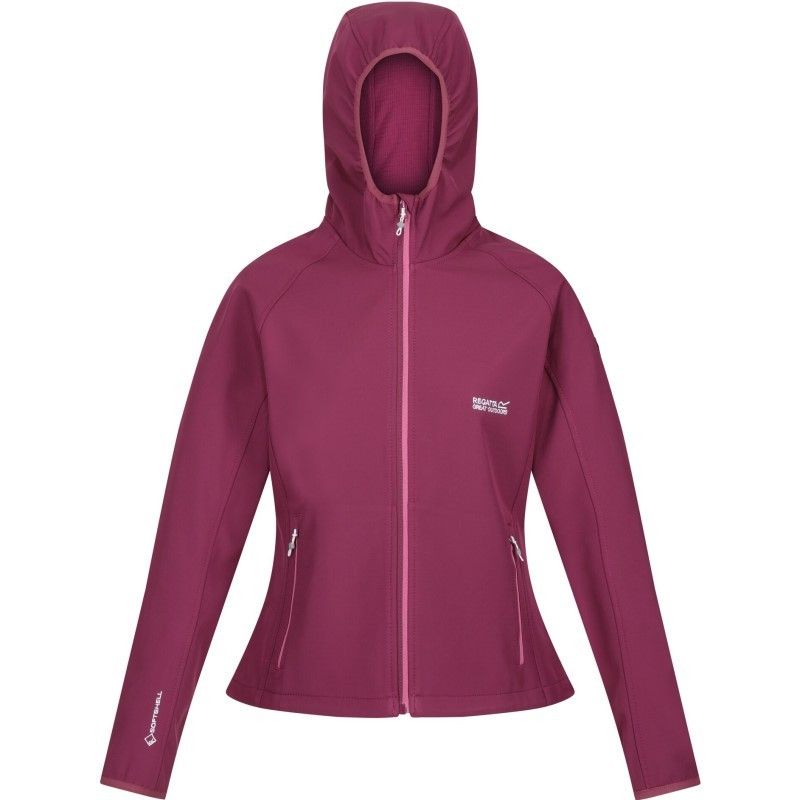 Veste femme avec capuche Regatta Women Arec III violette