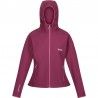 Veste femme avec capuche Regatta Women Arec III violette