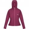 Veste femme avec capuche Regatta Women Arec III violette