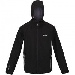 Veste Softshell homme Regatta Arec III noire