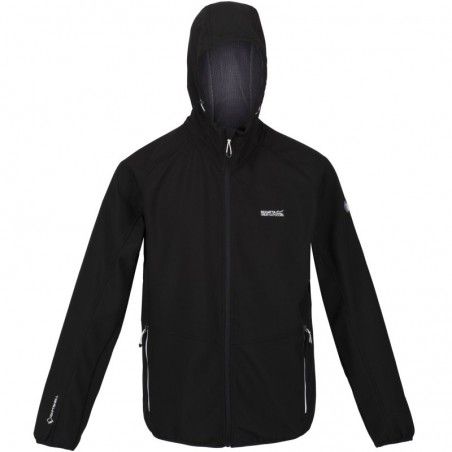 Veste Softshell homme Regatta Arec III noire Black