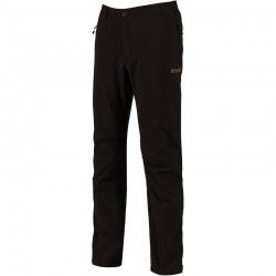 Pantalon imperméable Regatta GEO Softshell Trousers II noir